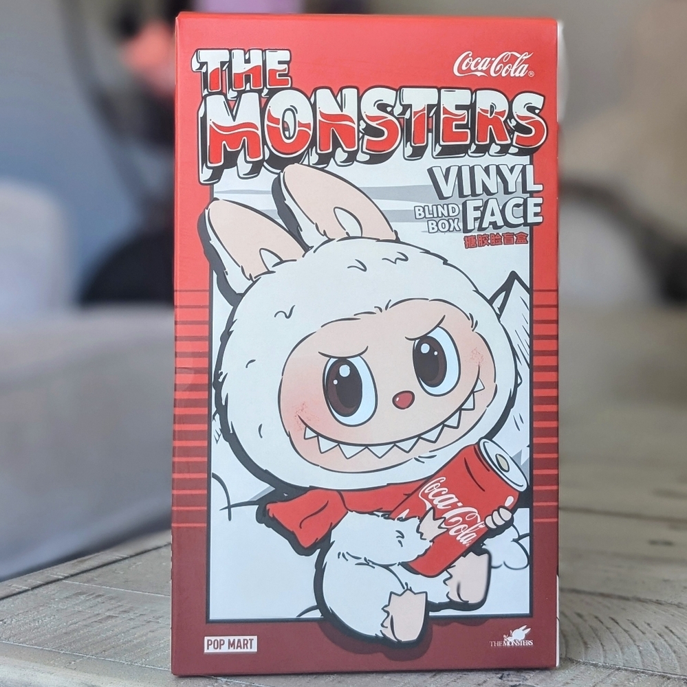 DISCONTINUED - Labubu x Coca-Cola Happy Factor (Sealed Box, Verified)
